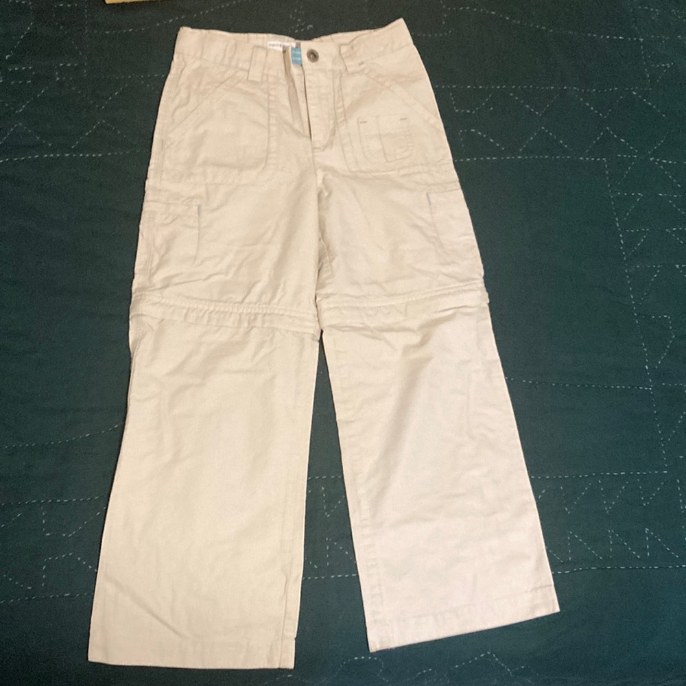 LL Bean Insect Shield Girls Pants/Shorts SIZE 8 BNWT